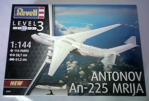 Antonov An-225 MRIJA, Nr. 04957 (Level 3) - Plastik-Modellbausatz 1:144