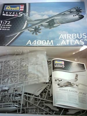 Airbus A 400 M Atlas, Nr. 03929 (Level 5) - Plastik-Modellbausatz 1:72