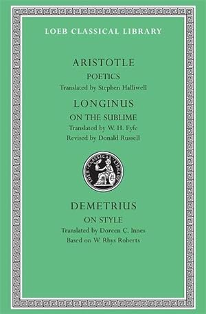 Seller image for Poetics. Longinus: On the Sublime. Demetrius: On Style (Hardcover) for sale by AussieBookSeller