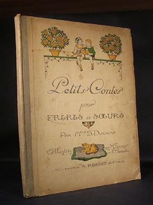 Petits Contes pour Fr?res et Soeurs. Illustrations de H. Sauzy & A. Renault.