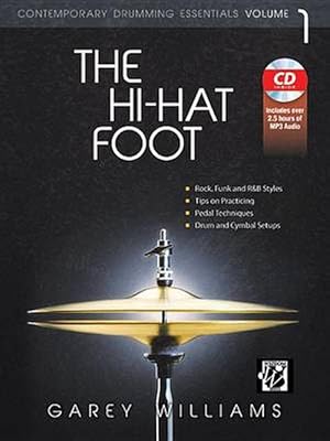 Immagine del venditore per The Hi-Hat Foot: Book & MP3 CD (Paperback) venduto da AussieBookSeller