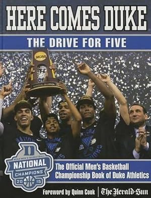 Imagen del vendedor de Here Comes Duke: The Drive for Five (Hardcover) a la venta por CitiRetail