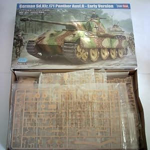 German Sd. Kfz. 171 Panther Ausf. G - Early Version, Nr. 84551. Plastik-Modellbausatz, Scale 1:35