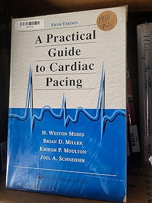 Imagen del vendedor de A Practical Guide to Cardiac Pacing a la venta por Front Range Books, LLC