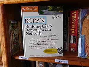 Seller image for BCRAN: Building Cisco Remote Access Networks (Book/CD-ROM package) for sale by Front Range Books, LLC
