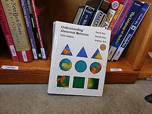Seller image for Understanding Abnormal Behavior (3RD EDITION) for sale by Front Range Books, LLC