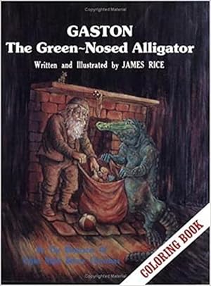 Seller image for Gaston the Green-Nosed Alligator Coloring Book (Paperback) for sale by CitiRetail