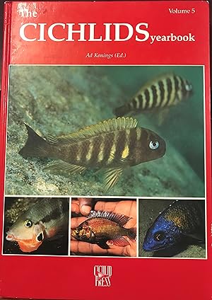 Imagen del vendedor de THE CICHLIDS YEARBOOK (Volume 5) a la venta por Front Range Books, LLC