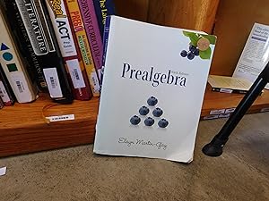 Seller image for Prealgebra (The Martin-Gay Paperback Series) for sale by Front Range Books, LLC