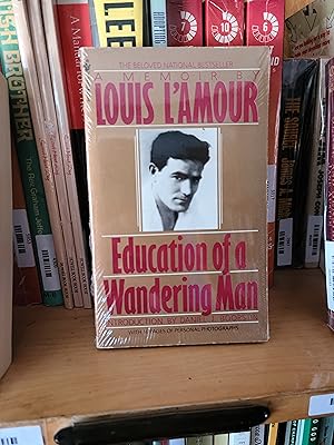 Seller image for EDUCATION OF A WANDERING MAN: A Memoir for sale by Front Range Books, LLC