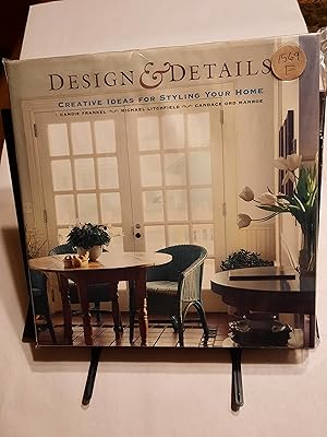 Imagen del vendedor de Design and Details: Creative Ideas for Styling Your Home a la venta por Front Range Books, LLC