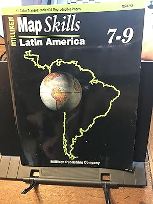 Immagine del venditore per Map Skills - Latin America venduto da Front Range Books, LLC