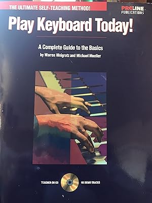Seller image for Play Keyboard Today! A Complete Guide to the Basics for sale by Front Range Books, LLC