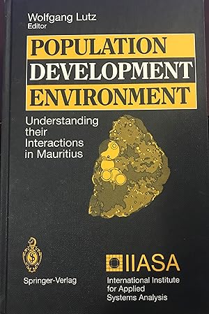 Seller image for POPULATION DEVELOPMENT ENVIRONMENT: Understanding Their Interactions in Mauritius for sale by Front Range Books, LLC