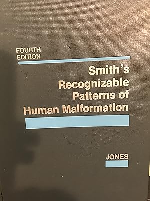 Seller image for Smith's Recognizable Patterns of Human Malformation (4th Edition) for sale by Front Range Books, LLC
