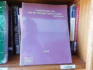 Image du vendeur pour Constitutional Law and the Criminal Justice System, 5th Edition mis en vente par Front Range Books, LLC