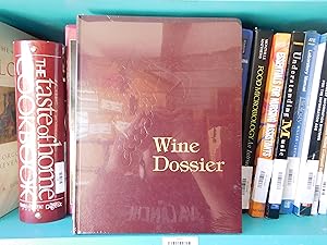 Imagen del vendedor de WINE DOSSIER a la venta por Front Range Books, LLC