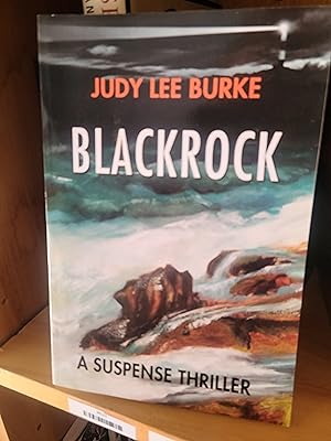 Seller image for BLACKROCK: A Suspense Thriller for sale by Front Range Books, LLC