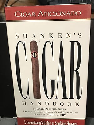 Immagine del venditore per Shanken's Cigar Handbook: A Connoisseur's Guide to Smoking Pleasure venduto da Front Range Books, LLC