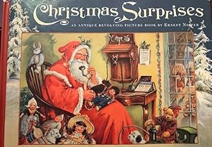 Seller image for CHRISTMAS SURPRISES: An Antique Revolving Picture Book for sale by Front Range Books, LLC