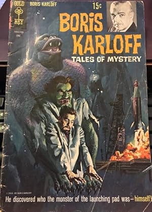 Immagine del venditore per BORIS KARLOFF TALES OF MYSTERY #26; June 1969 venduto da Front Range Books, LLC