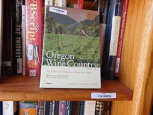 Seller image for OREGON WINE COUNTRY (Compass American Guide) for sale by Front Range Books, LLC