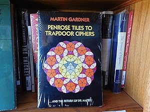 Imagen del vendedor de PENROSE TILES TO TRAPDOOR CIPHERS a la venta por Front Range Books, LLC