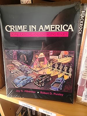 Seller image for CRIMES IN AMERICA: Some Existing and Emerging Issues for sale by Front Range Books, LLC