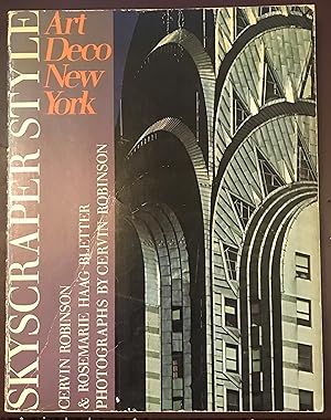 Seller image for SKYSCRAPER STYLE: Art Deco New York for sale by Front Range Books, LLC