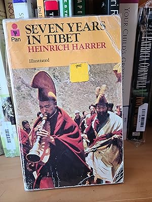 Seller image for Seven Years In Tibet (Illustrated) for sale by Front Range Books, LLC