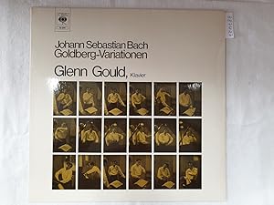 Goldberg-Variationen : Glenn Gould, Klavier : CBS 72 261 : Mint / Mint :