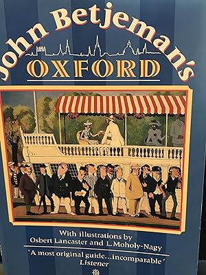 Seller image for John Betjeman's Oxford for sale by Front Range Books, LLC