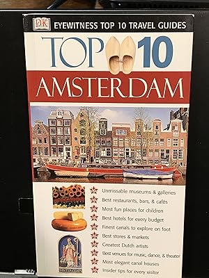 Seller image for Amsterdam (Eyewitness Top 10 Travel Guides) for sale by Front Range Books, LLC