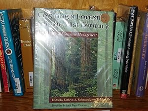 Immagine del venditore per Creating a Forestry for the 21st Century: The Science Of Ecosytem Management venduto da Front Range Books, LLC