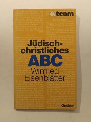 Image du vendeur pour Jdisch-christliches ABC mis en vente par ANTIQUARIAT Franke BRUDDENBOOKS