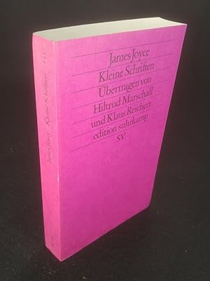 Immagine del venditore per Band 4: Kleine Schriften Werkausgabe in sechs Bnden in der edition suhrkamp venduto da ANTIQUARIAT Franke BRUDDENBOOKS