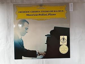 Études op.10 & op.25 : Maurizio Pollini, Piano : Deutsche Grammophon 2530 291 : NM / EX :