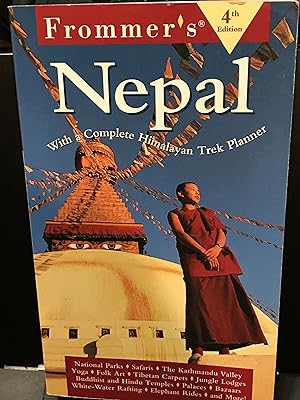 Seller image for FROMMER'S NEPAL for sale by Front Range Books, LLC