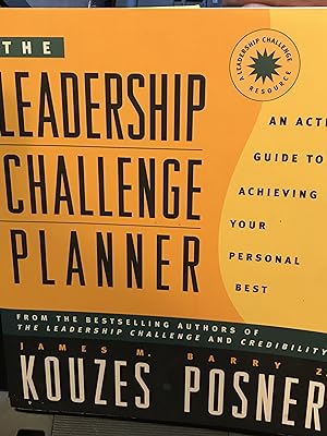 Bild des Verkufers fr The Leadership Challenge Planner: An Action Guide to Achieving Your Personal Best zum Verkauf von Front Range Books, LLC