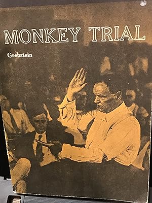 Imagen del vendedor de MONKEY TRIAL a la venta por Front Range Books, LLC