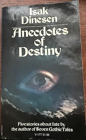 Seller image for Anecdotes of Destiny for sale by Front Range Books, LLC