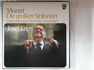 Die großen Sinfonien : 8 LP Box : Josef Krips : Concertgebouw-Orchester, Amsterdam : Philips 6747...