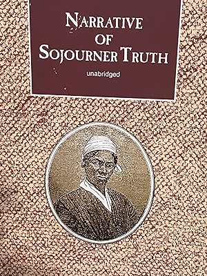 Seller image for The Narrative of Sojourner Truth (unabridged) (Dover Thrift Editions) for sale by Front Range Books, LLC