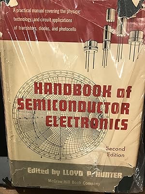 Seller image for HANDBOOK OF SEMICONDUCTOR ELECTRONICS for sale by Front Range Books, LLC