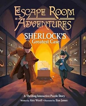 Imagen del vendedor de Escape Room Adventures: Sherlock's Greatest Case (Hardcover) a la venta por Grand Eagle Retail