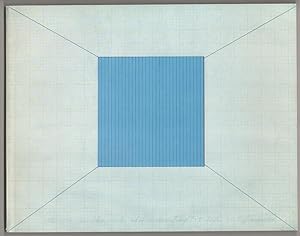 Bild des Verkufers fr Dan Flavin: Drawings, Diagrams and Prints 1972- 1975 / Installations in fluorescent light 1972-1975 zum Verkauf von Jeff Hirsch Books, ABAA