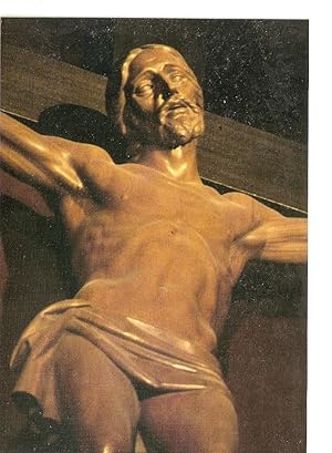 Imagen del vendedor de Postal 026240 : Cristo del Altar Mayor. Iglesia Magistral. Alcala de Henares (Madrid) a la venta por EL BOLETIN