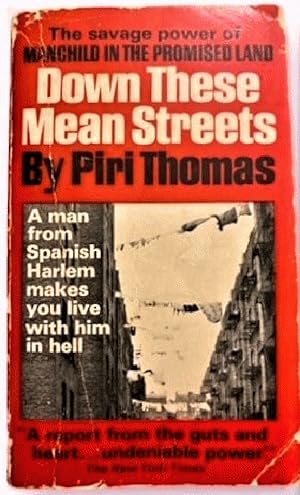 Image du vendeur pour Down These Mean Streets mis en vente par Alplaus Books