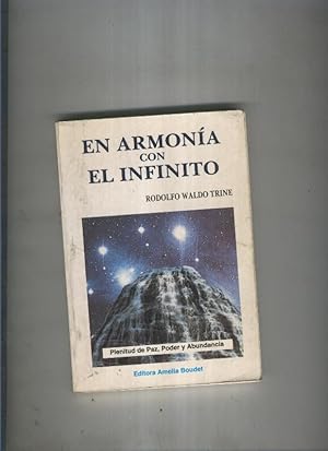 Seller image for En armonia con el infinito for sale by El Boletin