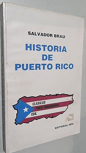Image du vendeur pour Historia De Puerto Rico mis en vente par Once Upon A Time